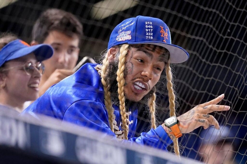 Rapper Tekashi 6ix9ine sent back to prison after probation violation in gang case |