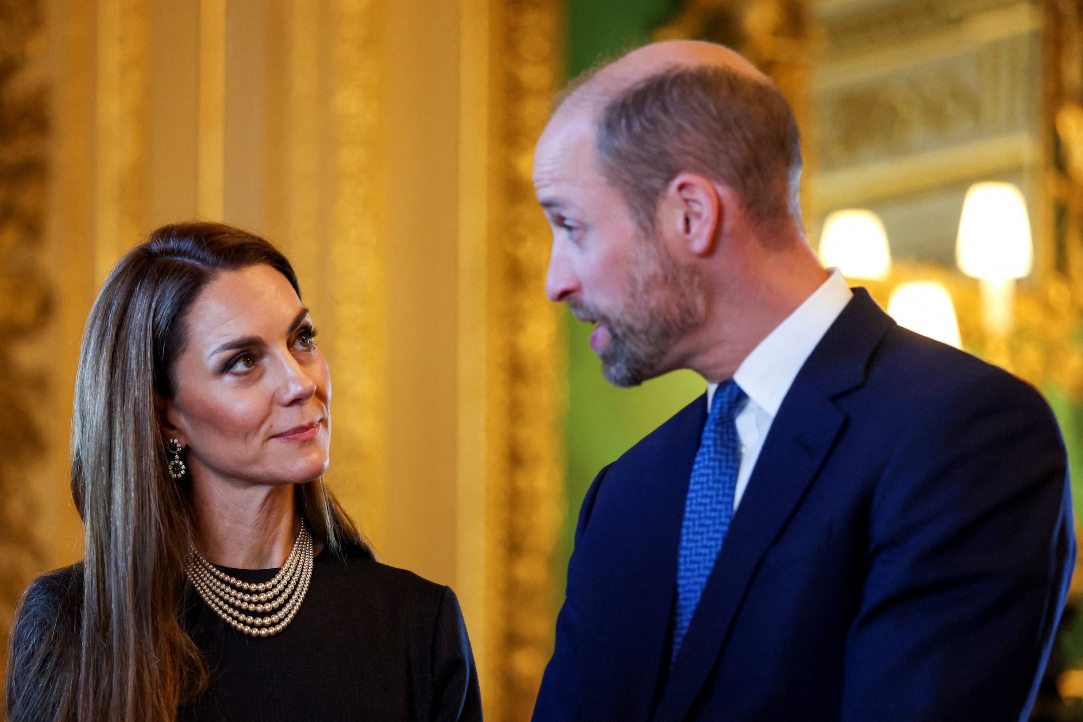 Prince William and Kate Middleton