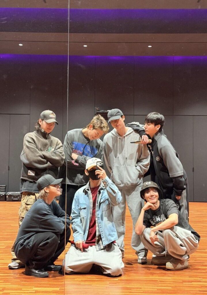 BTS shares group picture as they prepare for their upcoming album and world tour