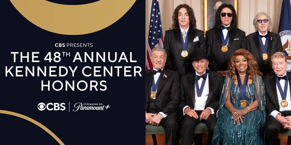 Kennedy Center Honors 2025: Performers, Honorees & Celebrity Guests Revealed | 2025 Kennedy Center Honors, Donald Trump, Gene Simmons, George Strait, Gloria Gaynor, Kennedy Center Honors, Kiss, Michael Crawford, Sylvester Stallone | Celebrity News and Gossip | Entertainment, Photos and Videos