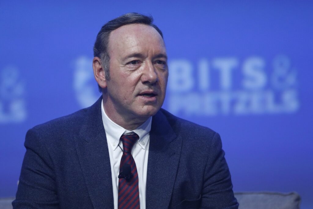 Kevin Spacey says he is homeless but claims he would return to cinema if Tarantino or Scorsese called him