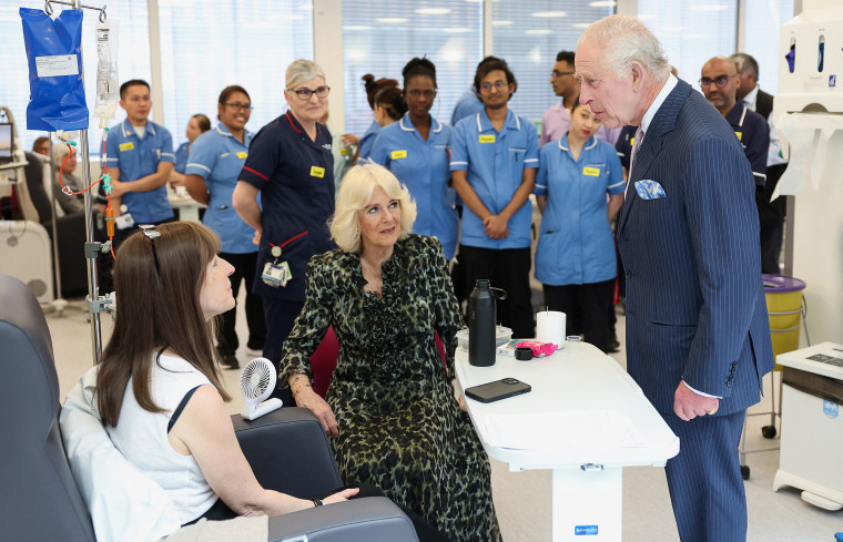 King Charles III and Queen Camilla