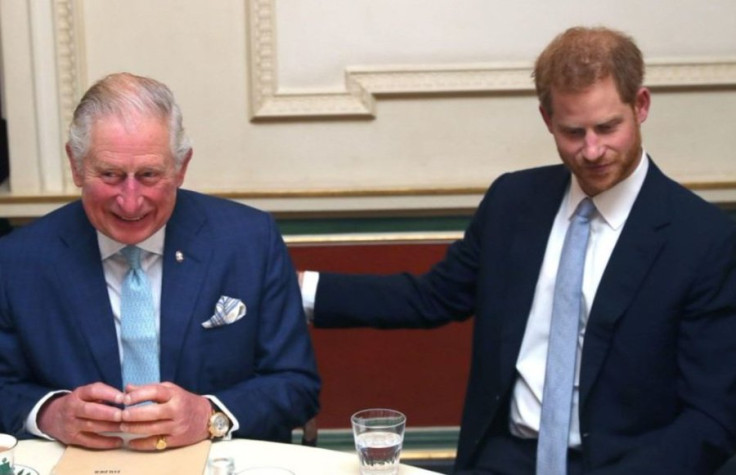 King Charles and Prince Harry