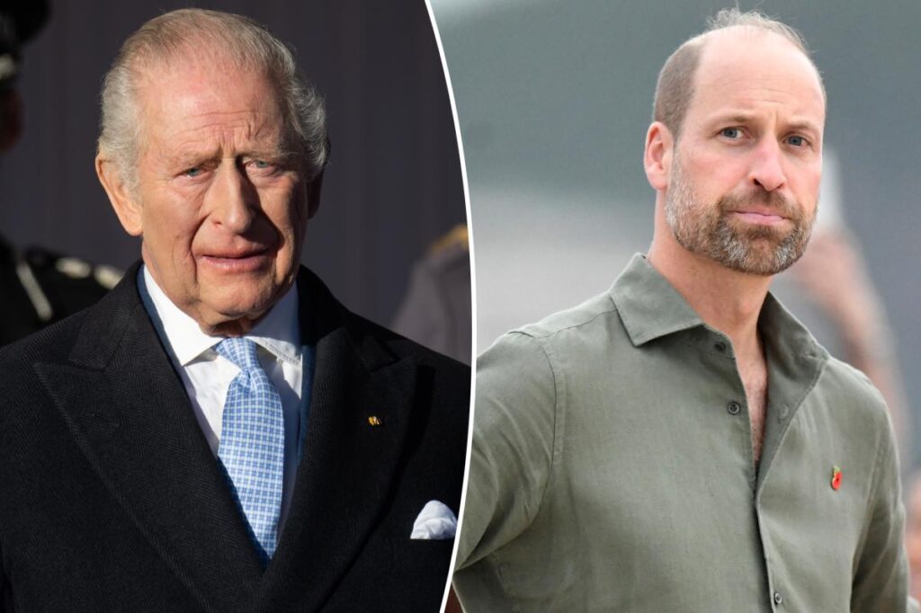 Why King Charles 'doesn't feel great' about handing throne to 'stubborn' Prince William