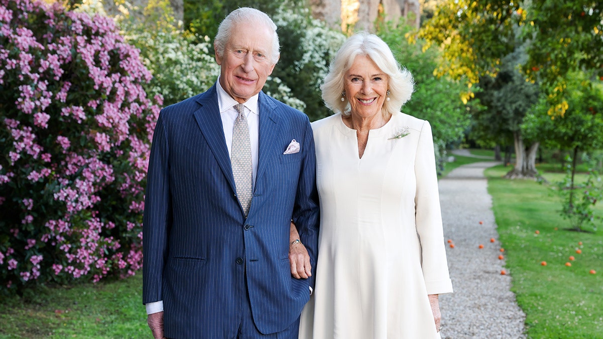 King Charles and Queen Camilla