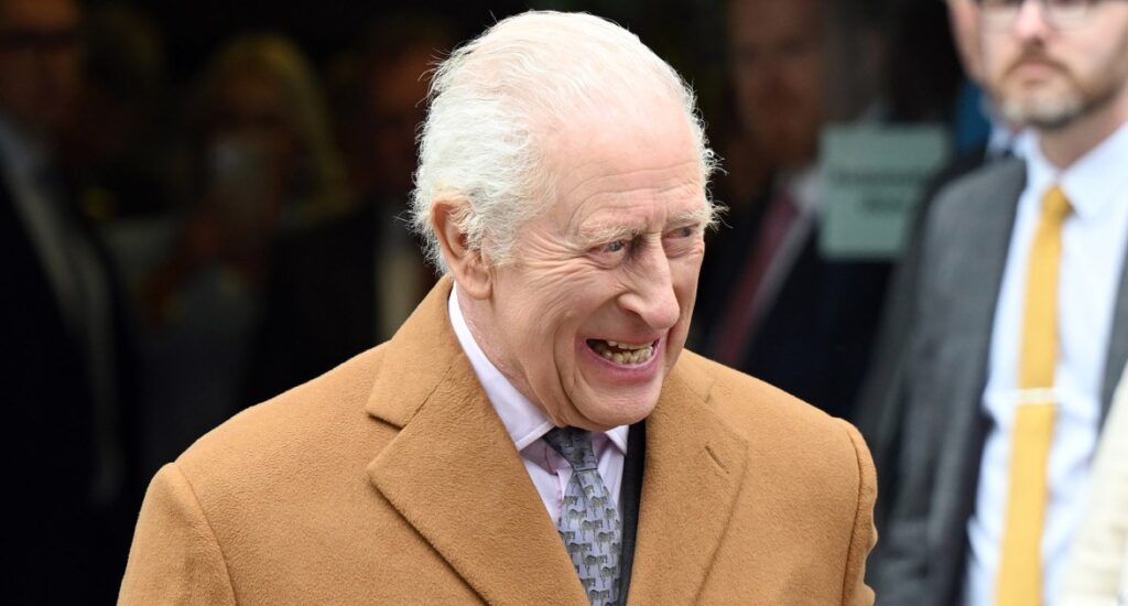 King Charles’s Body Language Struck Me as Super Surprising King Charles's Body Language Struck Me as Super Surprising
