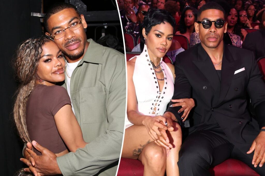 Exclusive | Teyana Taylor, Aaron Pierre have split after less than a year: sources