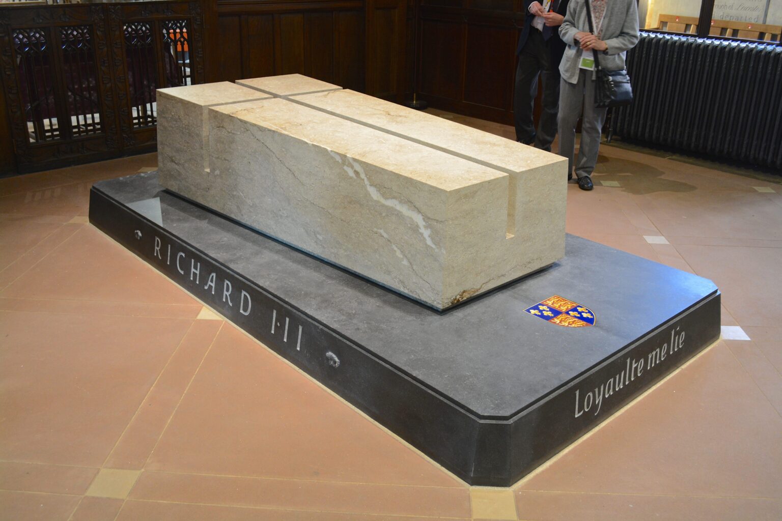 What does everyone think of the design of & the tomb of Richard III?
