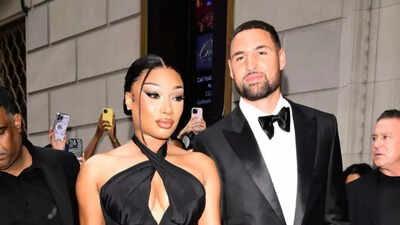 "I aint believing this"- Fans react to shocking cheating claims as Megan Thee Stallion and Klay Thompson breakup rumors go viral