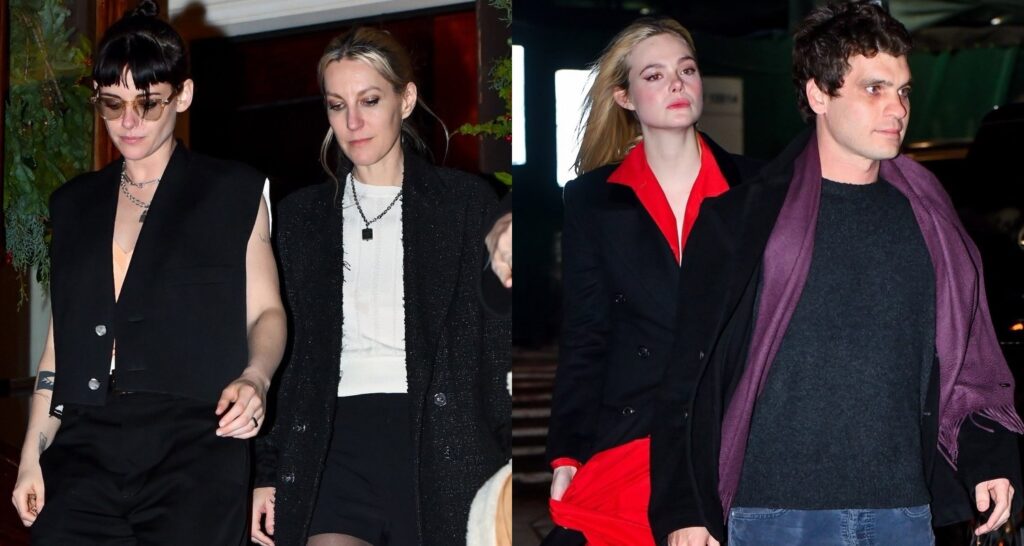 Kristen Stewart & Elle Fanning Double Date with Their Signficiant Others in NYC! | Dylan Meyer, Elle Fanning, Gus Wenner, Kristen Stewart | Celebrity News and Gossip | Entertainment, Photos and Videos Kristen Stewart & Elle Fanning Double Date with Their Signficiant Others in NYC! | Dylan Meyer, Elle Fanning, Gus Wenner, Kristen Stewart | Celebrity News and Gossip | Entertainment, Photos and Videos