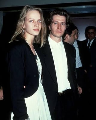 A couple that once was: Uma Thurman and Gary Oldman