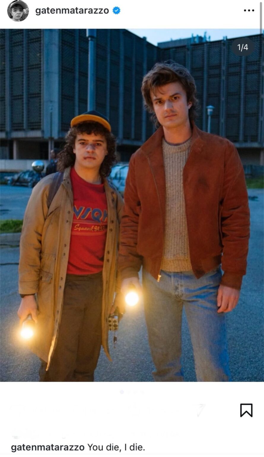 Gaten Matarazzo shares behind-the-scenes pictures of ‘Stranger Things’ Season 5 - Volume 2 with Joe Keery
