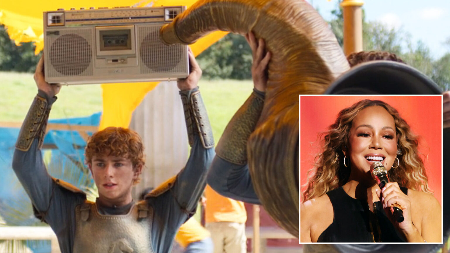 Why Percy Jackson Plays Mariah Carey In Season 2, Book Change Explained