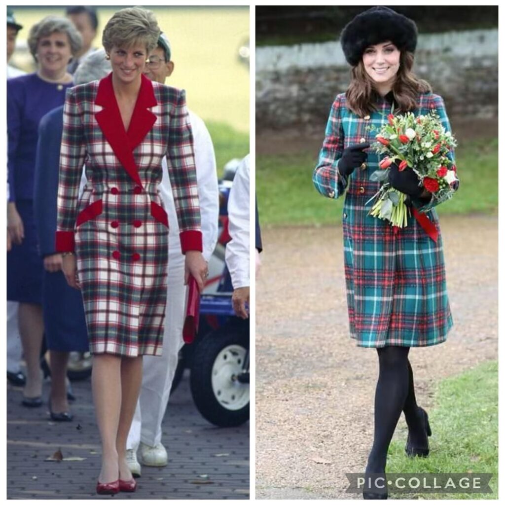 Who looks best in Christmas colours, red and green?