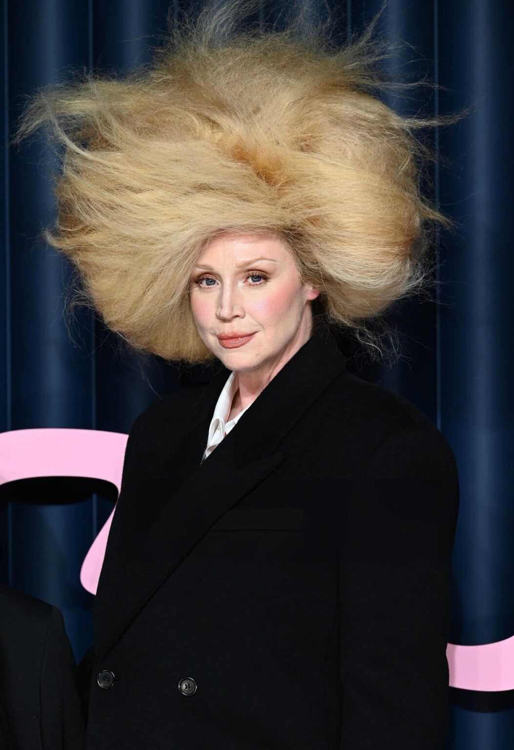 Gwendoline Christie attends The Fashion Awards 2025 in London, England. (December 1, 2025)