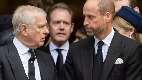 Prince William ‘Wants the Stables Cleaned’ as Pressure Mounts on Prince Andrew, Biographer Claims Prince William ‘Wants the Stables Cleaned’ as Pressure Mounts on Prince Andrew, Biographer Claims