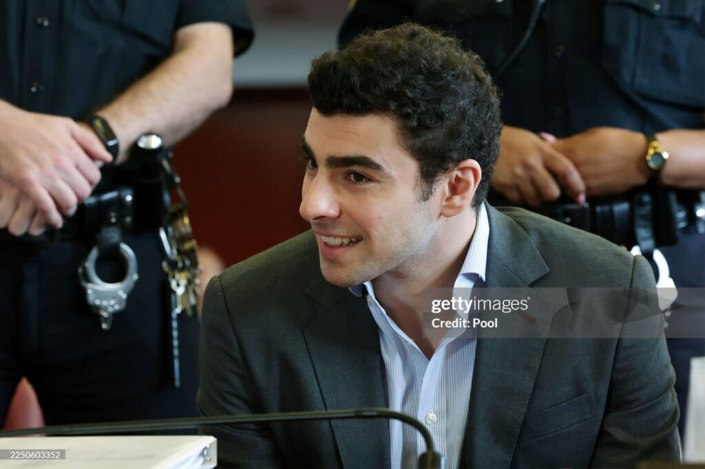 Luigi Mangione in court, December 11th 2025