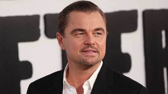 (FILES) Leonardo DiCaprio was recently seen in One Battle After Another. (Photo by Patrick T. Fallon / AFP)(AFP)