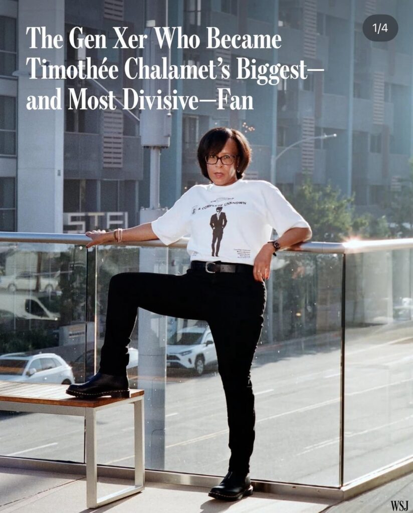 Clubchalamet features in WSJ Clubchalamet features in WSJ