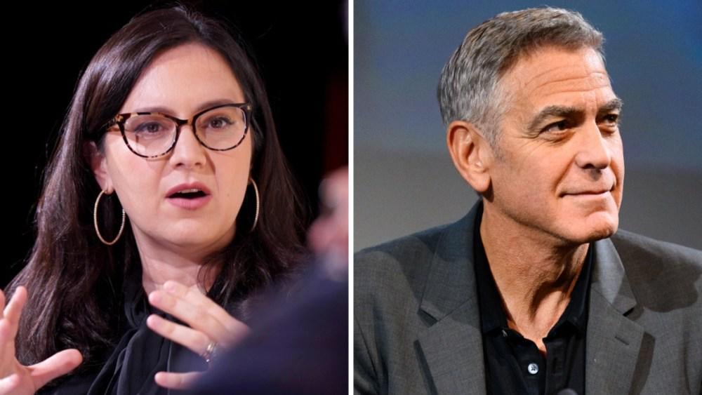 Bari Weiss Invites George Clooney to Visit Broadcast Center After He Tells Variety She Is ‘Dismantling’ CBS News