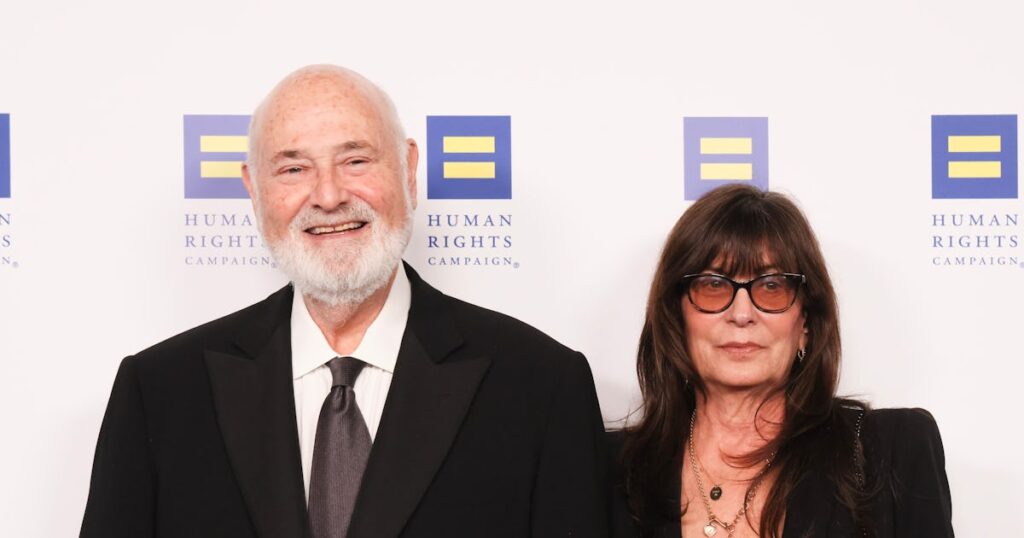 Celebrities Pay Tribute To Rob Reiner & His Wife Michele