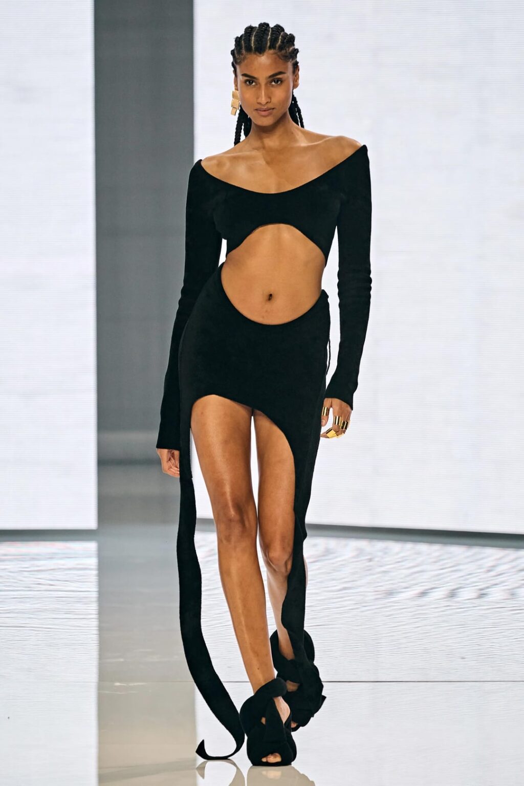 Imaan Hammam Runway Edition — Afro-Arab Dutch Supermodel, Runway Star, and Global Advocate for Diversity in Fashion