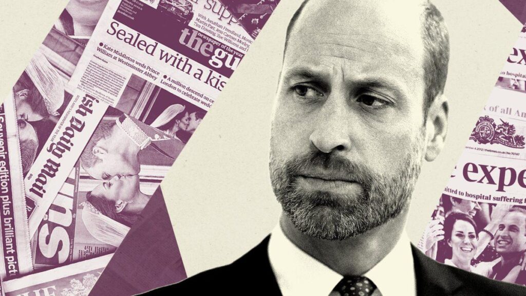 Peter Hunt: William has control of the media – here’s what’s being hidden from us