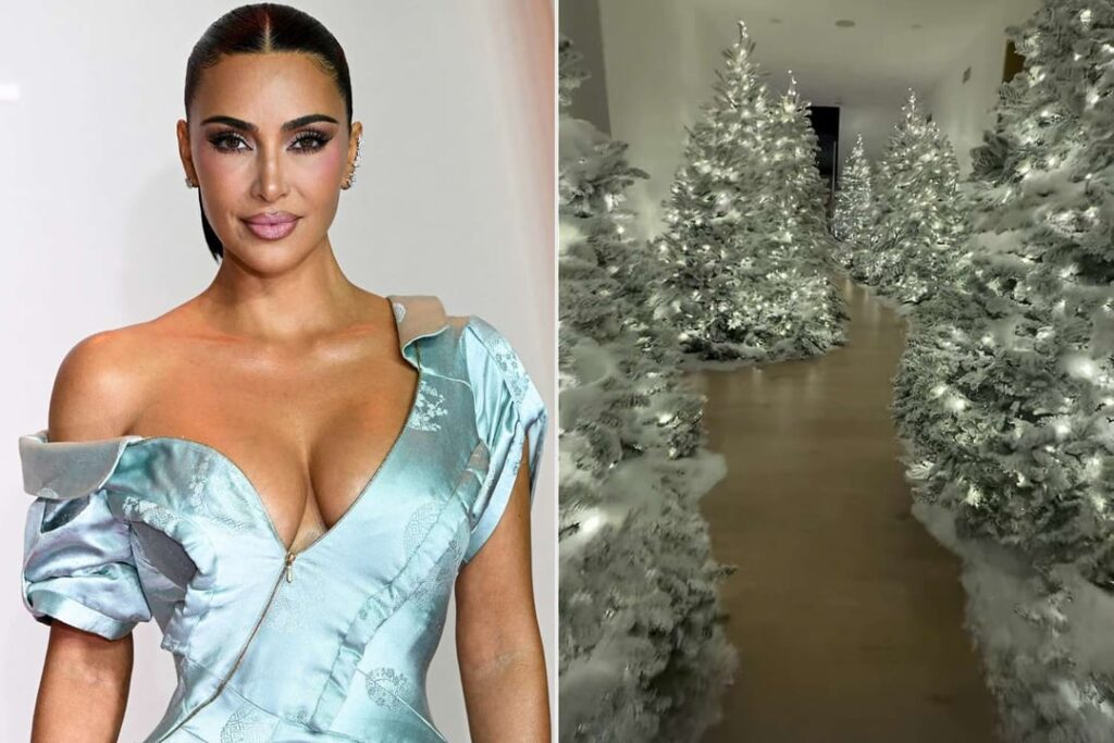 Celebrity Christmas Trees! Which one is your favorite?