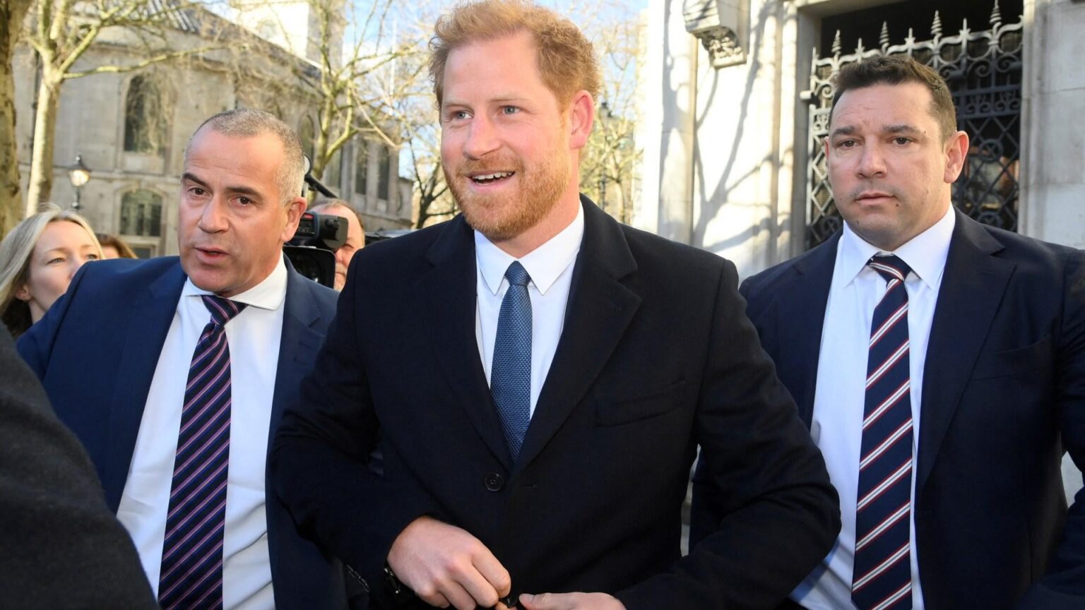 Harry wins Govt review into demand for armed cops when he visits UK
