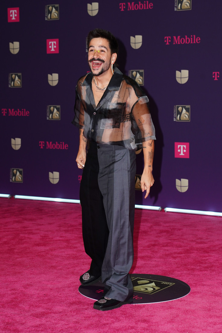 Magenta carpet of Premio Lo Nuestro 2025