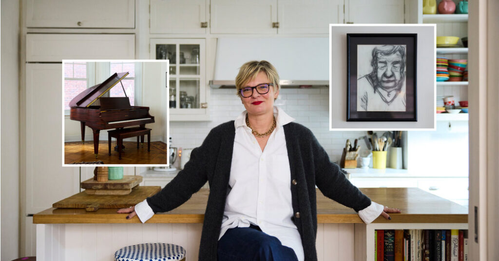 Tour Inside Actress Martha Plimpton’s Graceful Brooklyn Victorian Tour Inside Actress Martha Plimpton’s Graceful Brooklyn Victorian