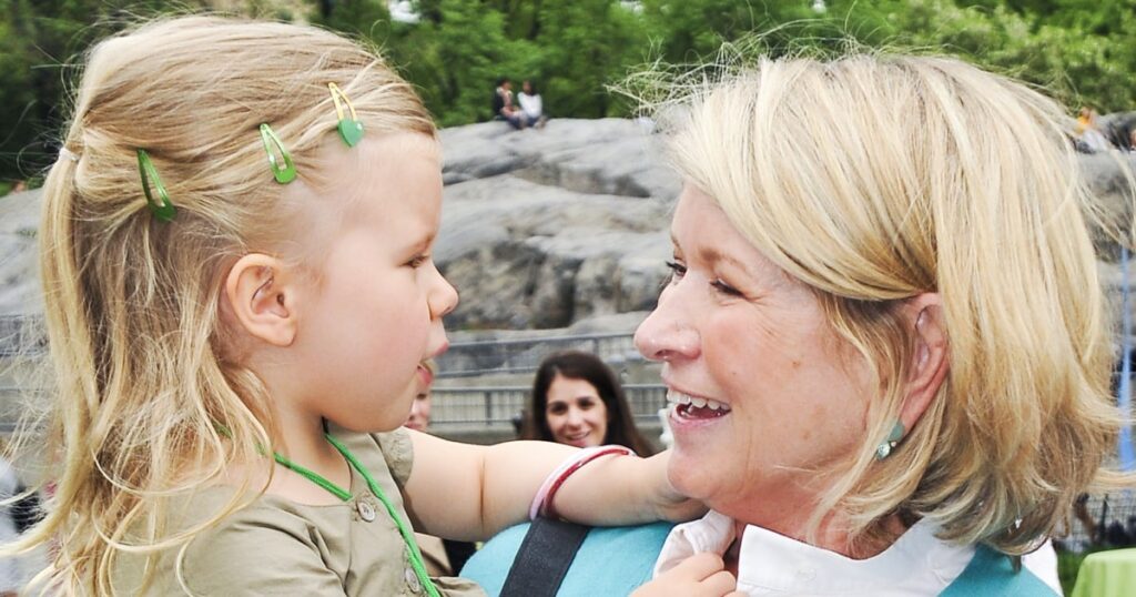 Why Martha Stewart's Grandchildren Call Her By Her First Name