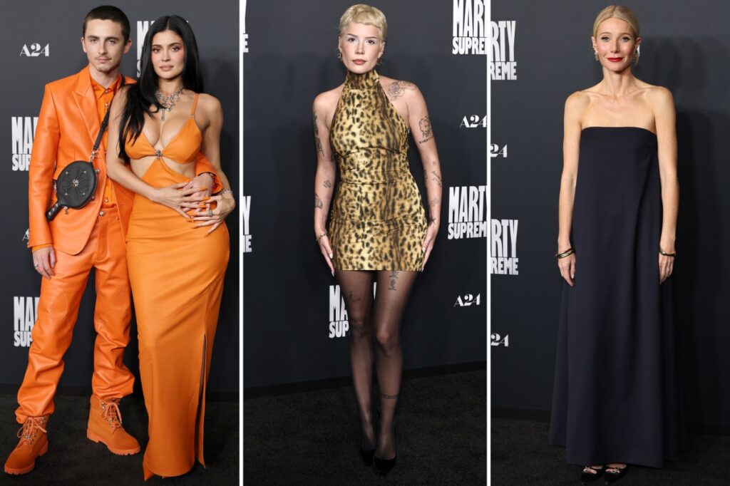 Timothée Chalamet, Kylie Jenner, Halsey, Gwyneth Paltrow and more