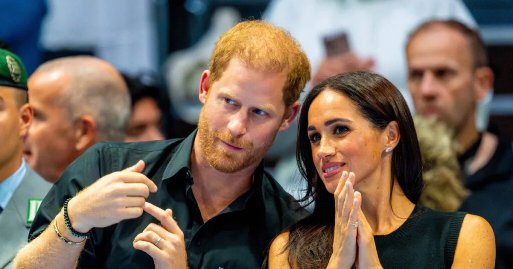 Prince Harry & Meghan Markle's Next Hollywood Project Revealed | Gallery