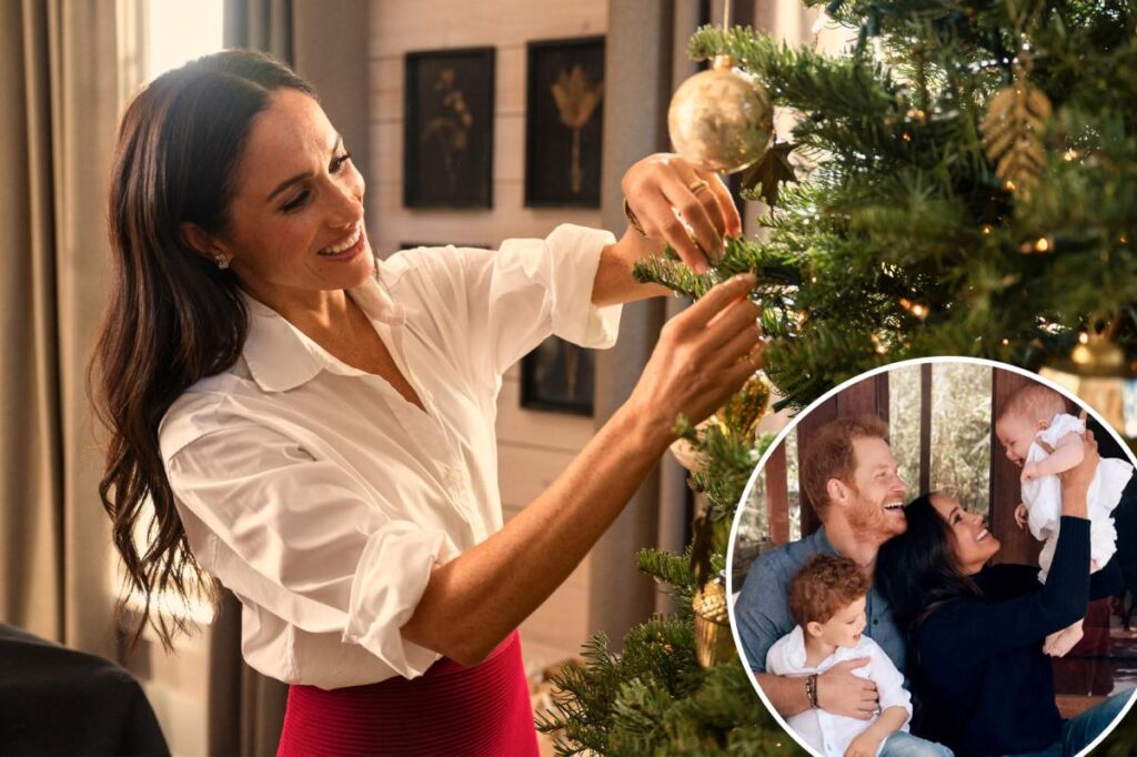 Inside Meghan Markle and Prince Harry's 'magic' Christmas with Archie and Lilibet