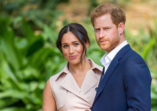 Prince Harry and Meghan Markle 2023