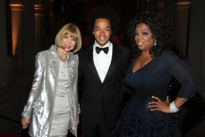Anna Wintour, Patrick Robinson and Oprah Winfrey attend(s) THE METROPOLITAN MUSEUM OF ART'S Spring 2010 COSTUME INSTITUTE Benefit Gala at THE METROPOLITAN MUSEUM OF ART on May 3rd, 2010 in New York City. (Photo by BILLY FARRELL/Patrick McMullan via Getty Images)