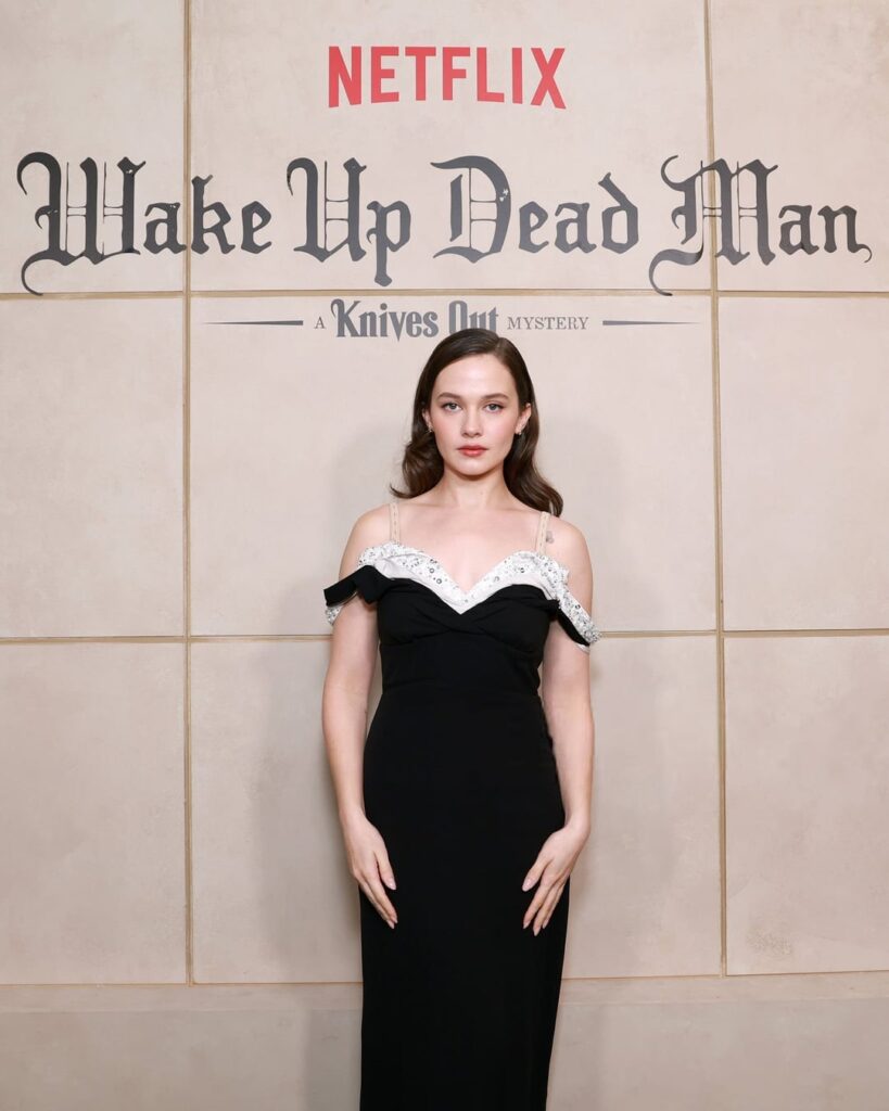 Cailee Spaeny | 'Wake Up Dead Man: A Knives Out Mystery' Fan Screening 9th December 2025