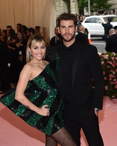 Miley Cyrus and Liam Hemsworth