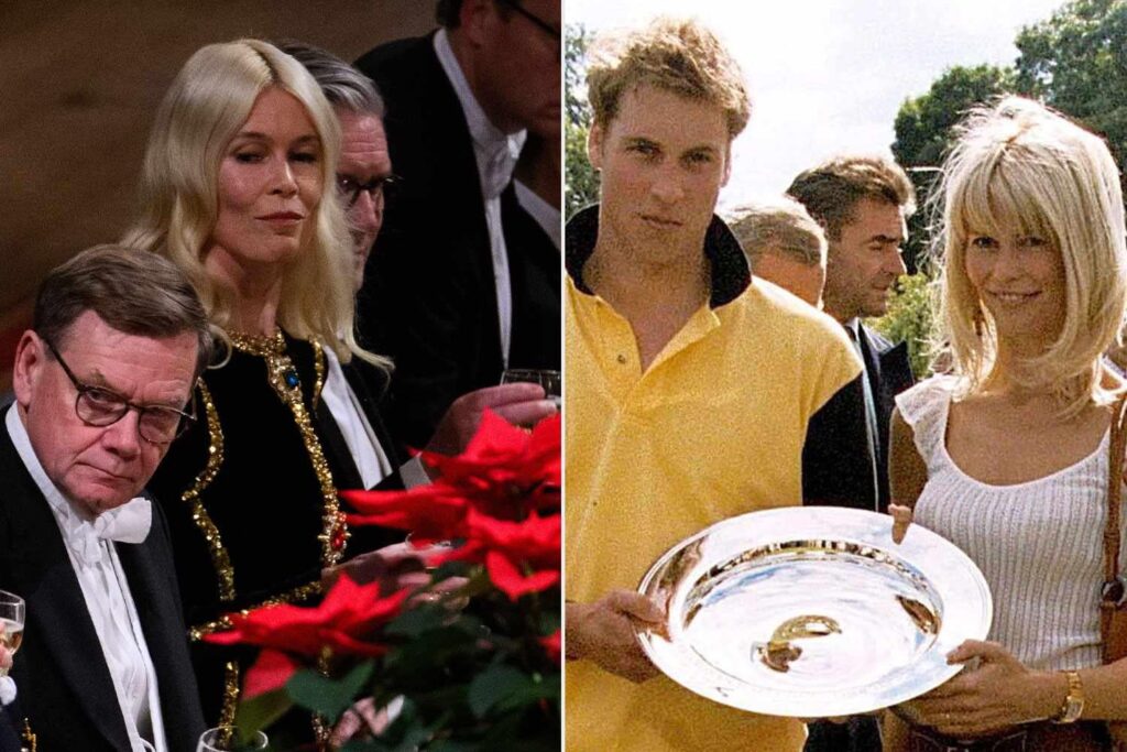 TIL Princess Diana once surprised a teenaged William with a visit from a trio of supermodels as a birthday present, including Claudia Schiffer who was at the state banquet last night