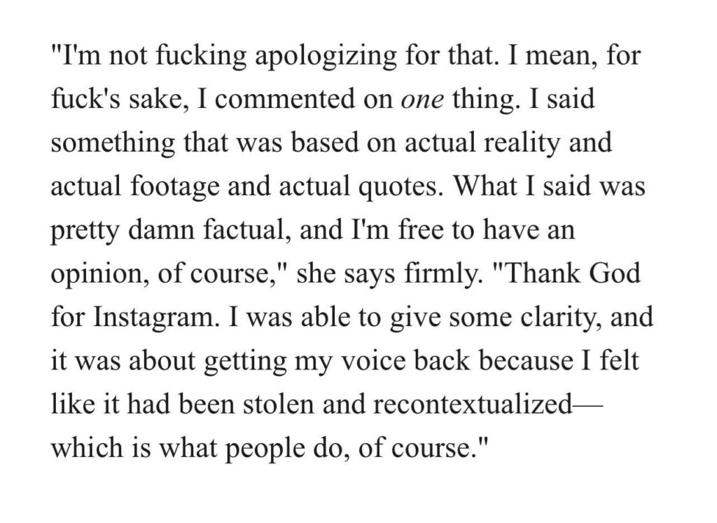 Amanda Seyfried is ‘not fucking apologizing’ for calling Charlie Kirk hateful: “What I said was pretty damn factual, and I'm free to have an opinion”