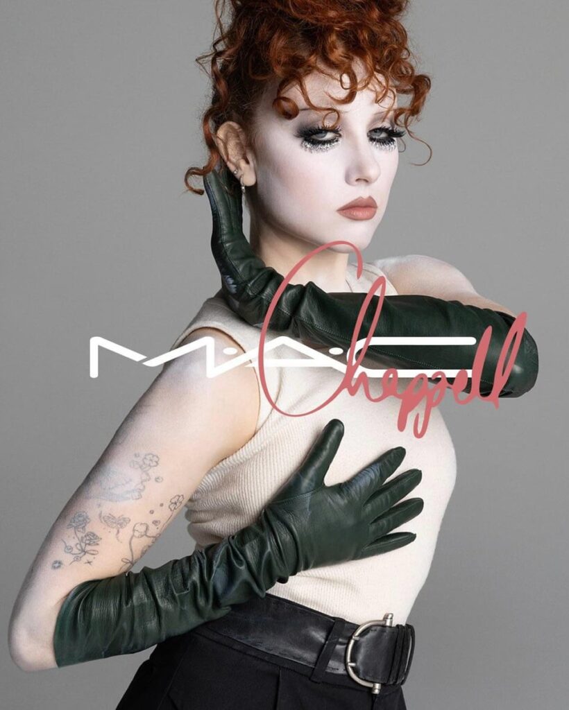 Chappell Roan’s MAC Campaign
