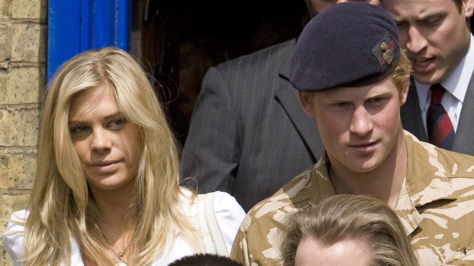 Chelsy Davy’s Friend Says Breaking Up With Prince Harry Was the “Best Thing That Ever Happened to Her” Prince Harry Leave With Girlfriend Chelsy Davy And Prince William After A Service Of Remembrance For Those Who Have Died In Afghanistan At The Army Garrison Church In Windsor. (Photo by Mark Cuthbert/UK Press via Getty Images)