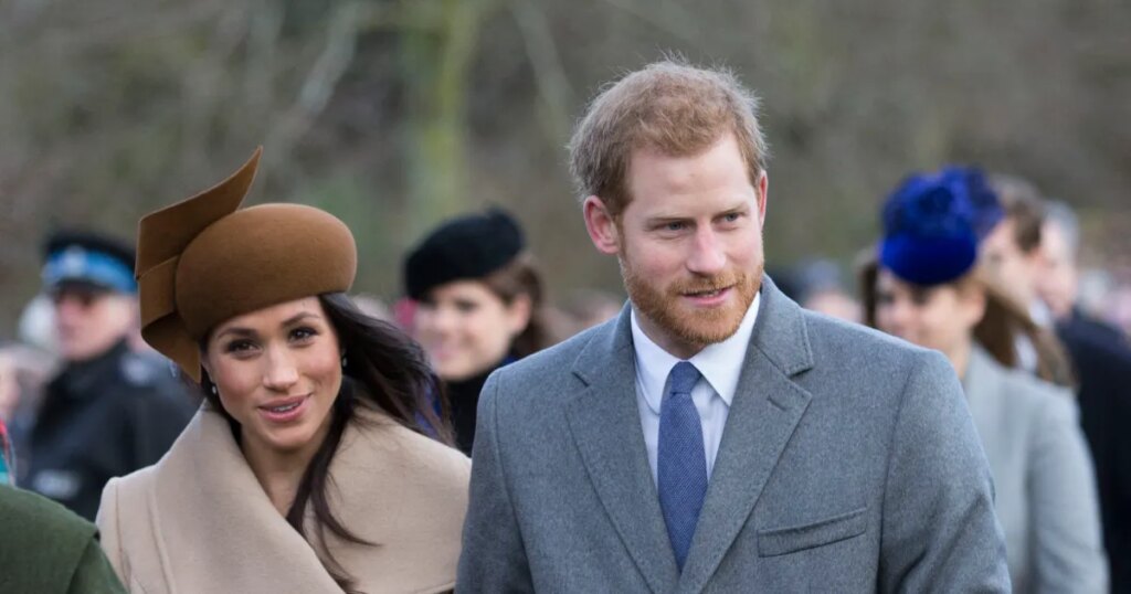 Prince Harry & Meghan Markle Can't Be 'Trusted' Amid Royal Feud | Gallery