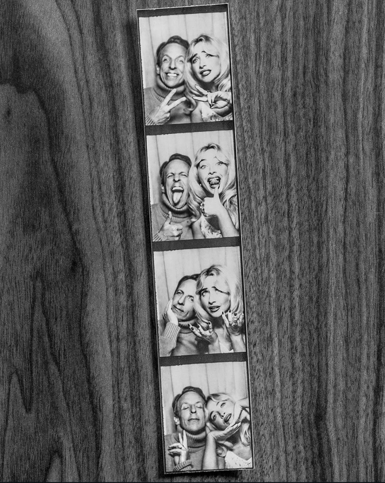 Seth Meyers shares photo booth pictures from ‘Day Drinking’ segment with Sabrina Carpenter, out next Tuesday.