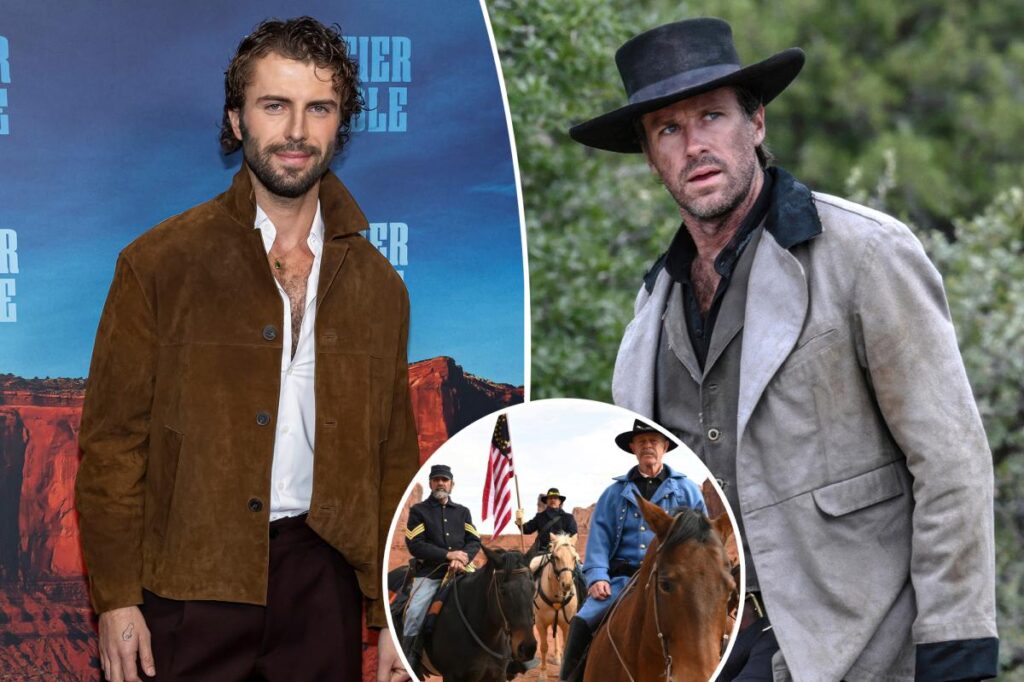 Myles Clohessy raves about working with William H. Macy on ‘Frontier Crucible’ Myles Clohessy raves about working with William H. Macy on 'Frontier Crucible'