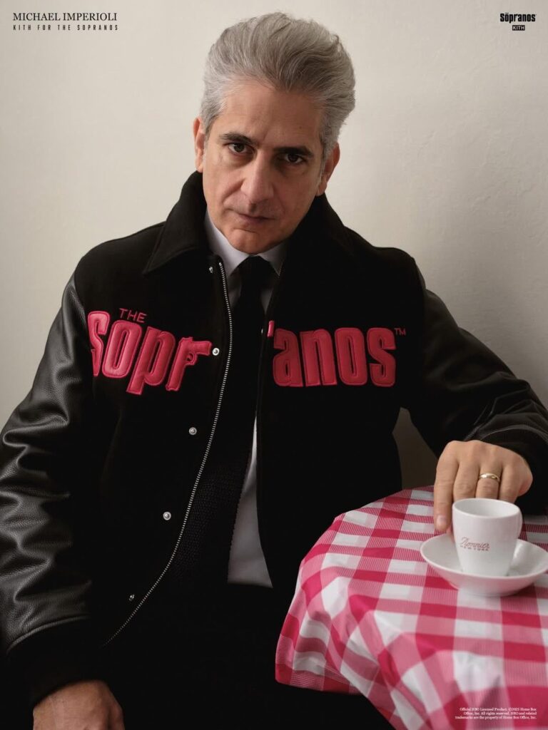 Michael Imperioli stars in the newest campaign for Kith x The Sopranos.