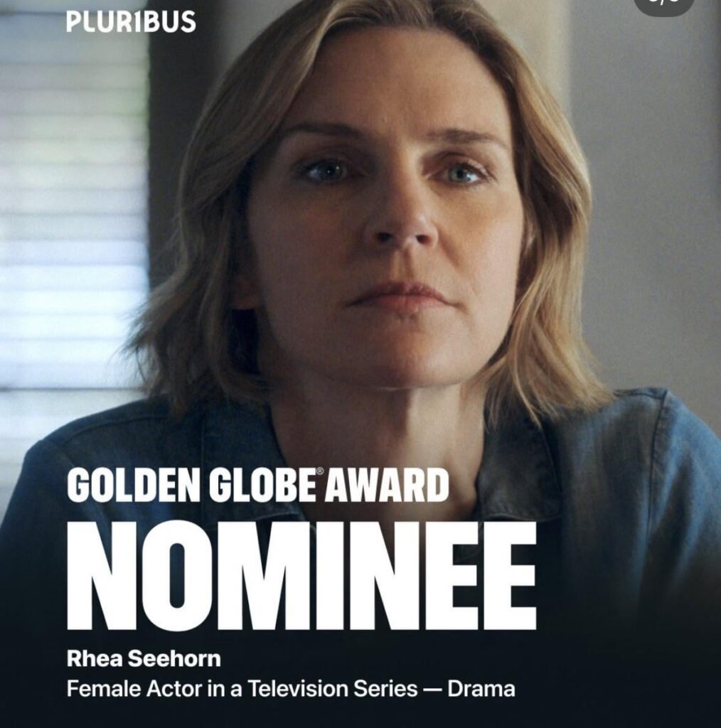 After years of brutal snubs, Rhea is now a Golden Globe nominee