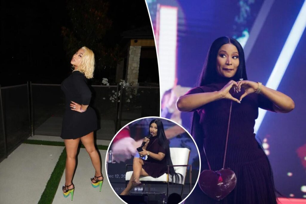 Nicki Minaj deletes Instagram account after appearing with Erika Kirk at TPUSA event