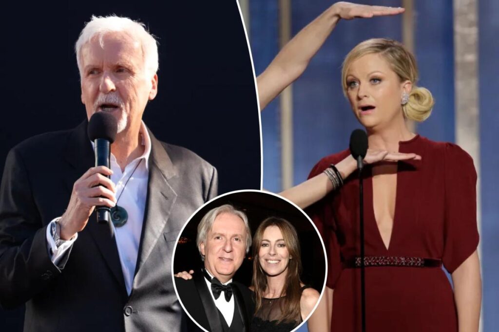 James Cameron blasts Amy Poehler's 'ignorant dig' at 2013 Golden Globes